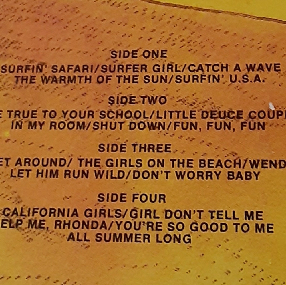 Vintage 1974 The Beach Boys "Endless Summer" Gatef - Picture 12 of 12